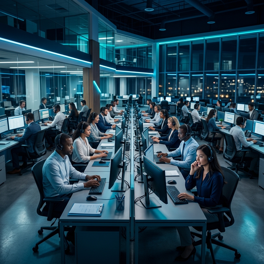 True Serve BPO Call Center